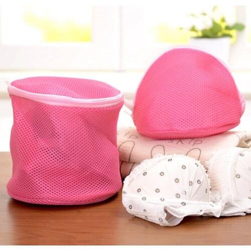 Clothes Washing Machine Laundry Bra Aid Lingerie Mesh Net Washing Bag Pouch Basket Bra Underwear Women Intimates