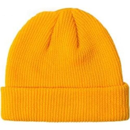 Fashion Not Identical Solid Color Land Cap Melon Cap Sailor Cap Knit Hat