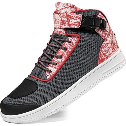 Motorcycle Boots Moto Motorboats Breathable Men Motorbike Riding Equiment Motocross Touring Biker Shoes Casual Chopper Women