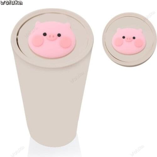 Cartoon car trash can with lid garbage bag on the car with multi-function storage bucket storage supplies CD50 Q04