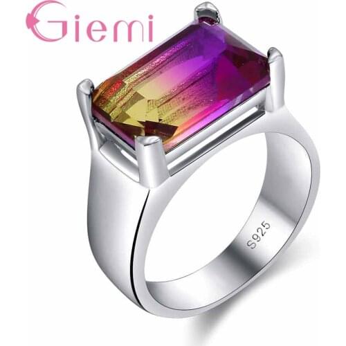 Fresh and Moving Green Mouth ring for Fashion Womens Birthday Gift Party Anniversary Ornaments 925 Sterling Silver