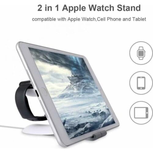 The New Portable Multifunctional Phone Holder Universal Charger Stand Supports All Phones Watches And Tablets Phone Accessories