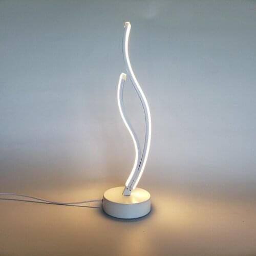 Bedside Table Lamp Night Reading LED Light Home Ofiice Living Room Bedroom Decoration Decorative bedside table lamp WJ11