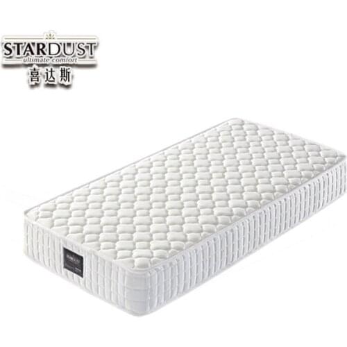 Manufacturer Customized roll up pocket spring mattress for star hotel