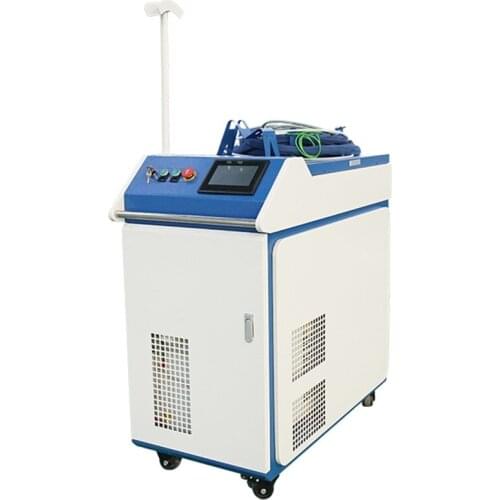 Handle Raycus 500w laser welder machine
