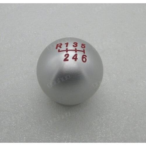 For corolla 6 speed gear head wave stick modification handball shift lever knob gear Shift knob aluminium 150g