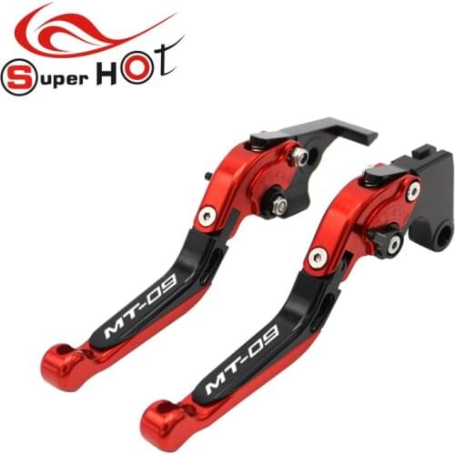 For YAMAHA MT10 MT09 MT07 MT03 MT 10 09 07 03 FZ09 FZ07 FJ07 Motorcycle Accessories Handles Lever Adjustable Brake Clutch Levers