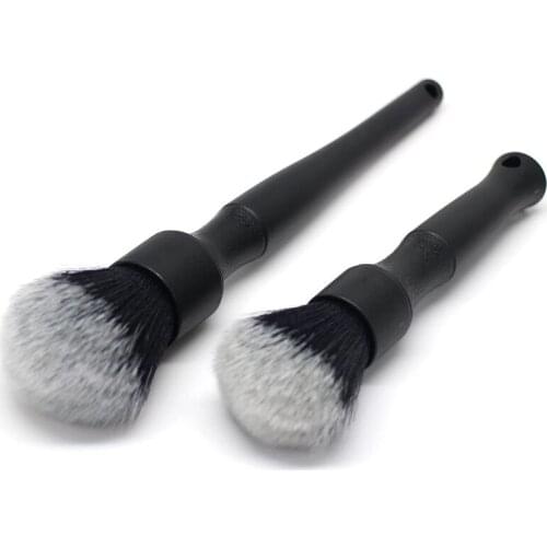 Car Super Soft Detail Brush, Comfortable Grip and Scratch-Free Cleaning, Beauty Eye Shadow Brush,Wheel Brush