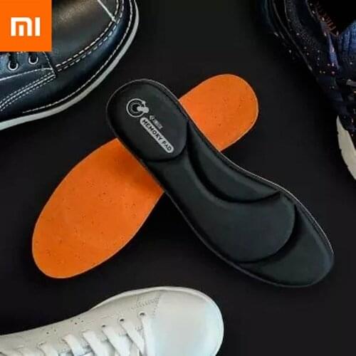Xiaomi FREETIE memory foam soft cushioning insole Memory cotton slow rebound soft and breathable dry foot bed