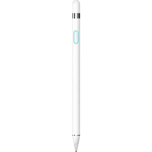 1.45MM Capacitive Stylus Pen Anti-fingerprints Touch Screen Soft Nib Drawing For iPad Smartphones Tablets IOS Android Microsoft