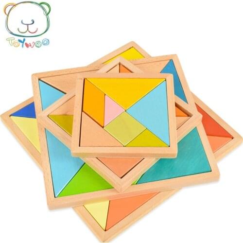 Toy Woo Children's Puzzles