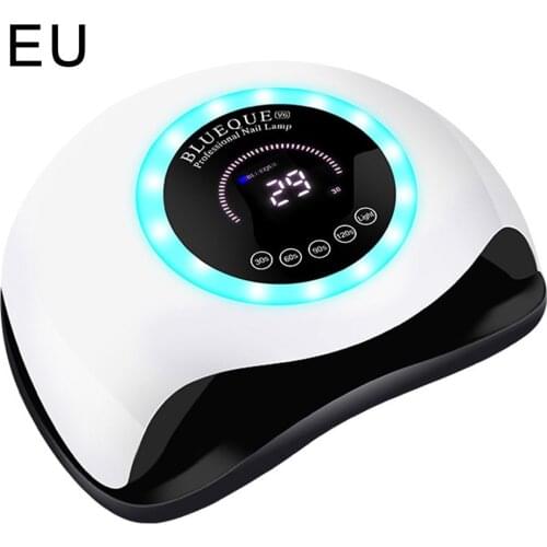 V6 168W UV Lamp Nail Dryer Pro LED Hybrid Lamp Fast Curing Gel Nail Polish Dryer 42 LEDs Manicure Lamp Nail Art Tools