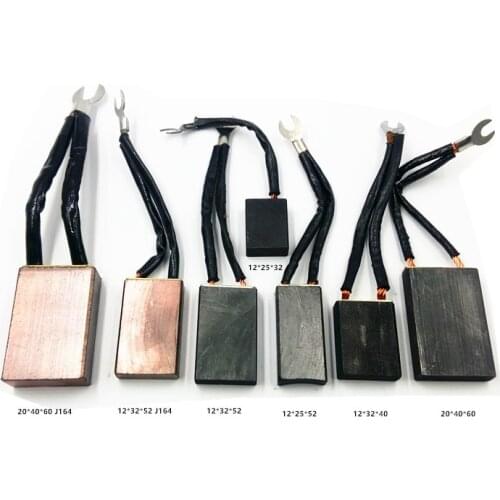 Carbon Brush D374 J164 Motor Special Brush 12*40*60 12*32*52 12*25*52 Electrical