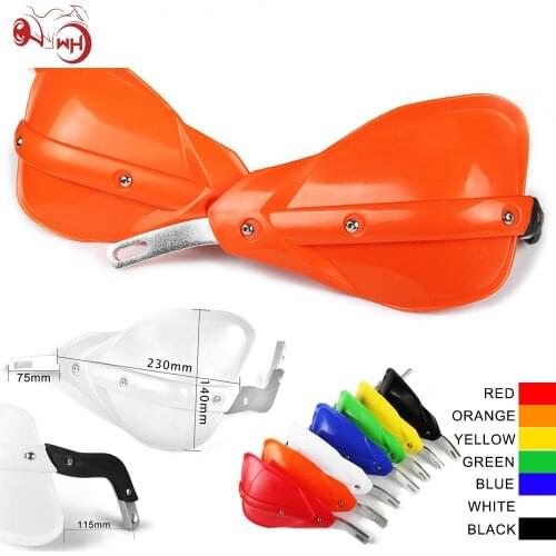 For Honda KTM ADV EXC Enduro Husqvarna TE CRF WRF DRZ KLX Dirt Bike Motorcycle 22mm 28mm Hand Guard Handguard Protector