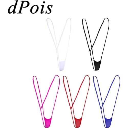 Women Lingerie Swimwear Swimsuit Thong Bikini Underwear Sleepwear Nightwear Bodysuit Sexy Adults One-Piece Swimming Bathing Suit