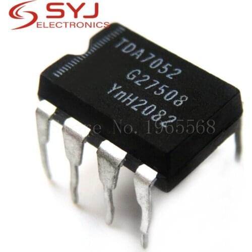 10pcs/lot TDA7052A DIP-8 TDA7052 DIP TDA7052B In Stock