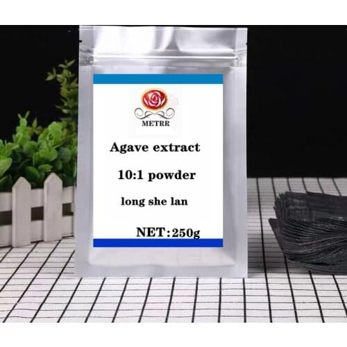100g-1000g Natural Premium Agave Extract Powder, long she lan, Free Shipping