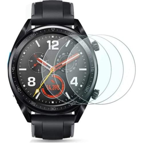 2.5D Explosion-proof Tempered Glass Protective Watch Safety Protection Film For Huawei Watch GT Smart Watch Screen Protector