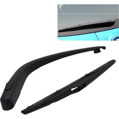 2pcs/set 12" For Mitsubishi Colt MK 5 Hatchback (2004-) Car Rear Wiper Blades Back Windscreen Wiper Arm Windshield Auto Styling