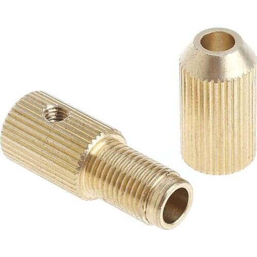 3+10Pcs 0.5-3.2mm Micro Twist Hand Drill Kit Chuck Electric Drill Bit Collet 62KC