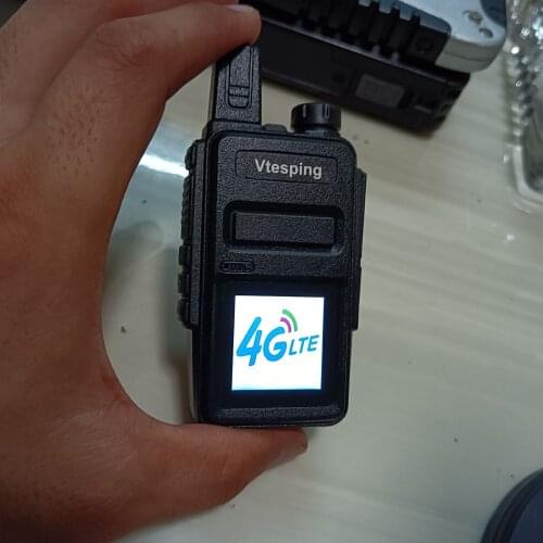 4g sim zello radio mini walkie talkie(Not a touch screen