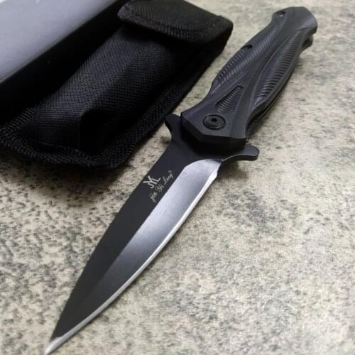 8.60'' New Portable Hunting Camping Knives Multi-function Knife Tactical Field Survival Knife Self-defense Sharp Straight Knife