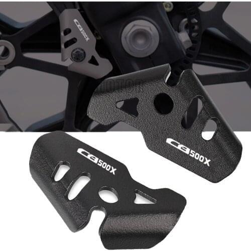 ABS Sensor Protection For HONDA CB500X CB 500X CB500 X 2019-2021 2020 Motorcycle Accessories ABS Sensor Guard Cover Protection