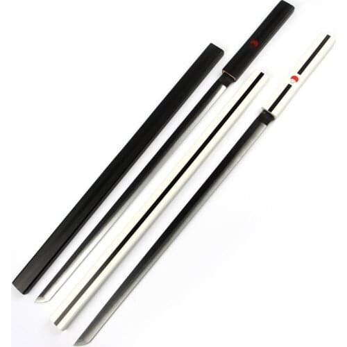 Anime Uchiha Katana Black white ZAOZHI Sword Weapon Prop Role Play Yamato Tateru Weapon PU Model Toy Prop cosplay
