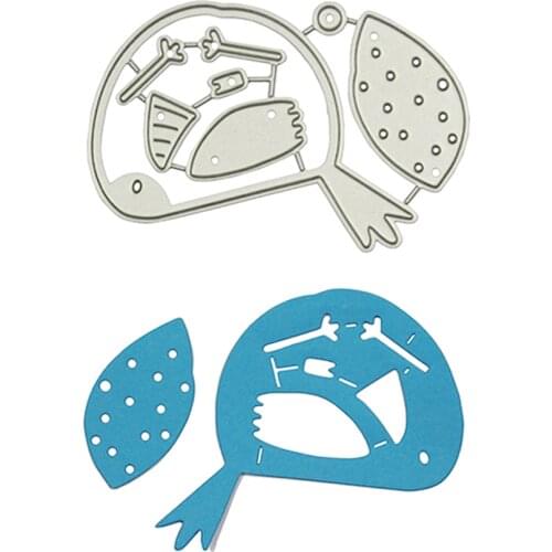 Metal Embossing Mold Carbon Steel Cutting Die Handmade Diy Scrapbook Album Decoration Die Cut Accessories