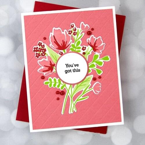 Color Block Diagonal Stripes Metal Cutting Dies For Scrapbooking Craft Die Cut Card Photo Album Making Embossing Stencil