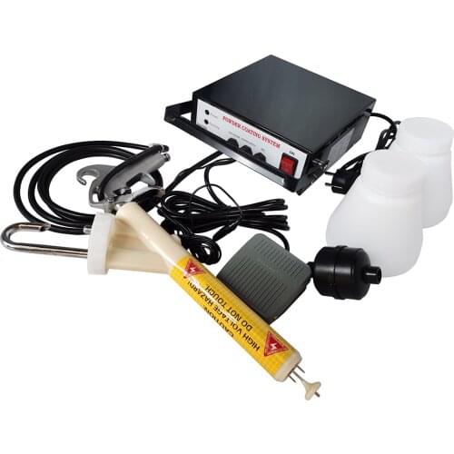 Powder Coating system paint Spray Gun coat Portable with the board fast shipping PC03-5