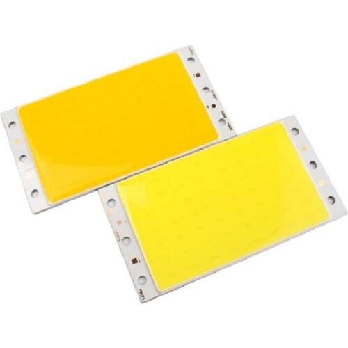 Long square COB integrated LED 94x50mm surface light source BEADS 12V - 14V 30W