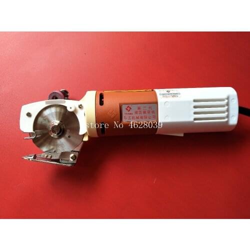 YJ-65 65mm Blade Electric Cloth Cutter Fabric Round Knife Cutting Machine 220V Top Quality Version