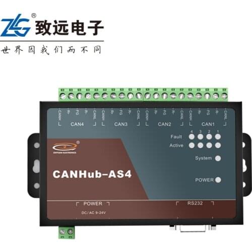 Zhou Ligong Zhiyuan Electronic Can Isolation Gateway Bridge Repeater Canhub-as4 / Canbridge