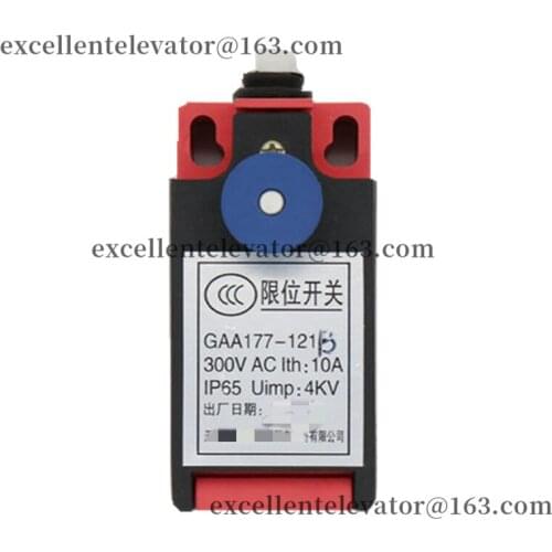 GAA177-121 GAA177-121B Escalator Safety Switch Replaces GO177AG6 Use for Otis