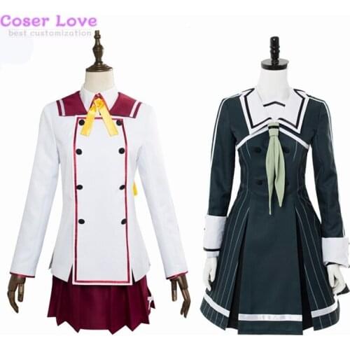Katana Maidens: Toji no Miko Kanami Eto Jujo Hiyori Academy Institute suit Cosplay Costume