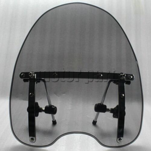 WindScreen For Harley Dyna Super Glide Custom FXDC FXD Sport FXDX EFI FXDI Motorcycle Handlebar Windshield