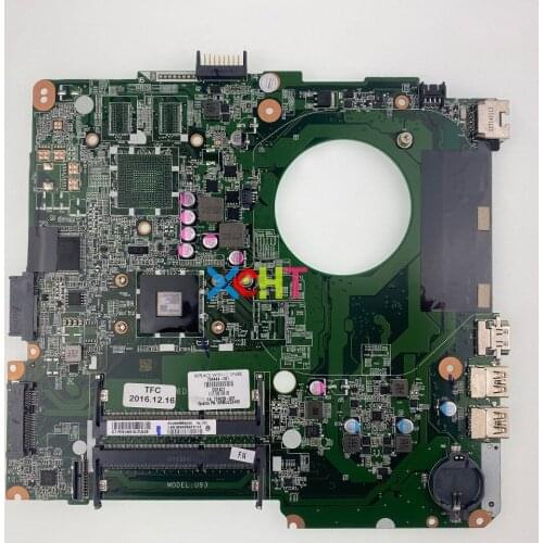 734444-001 734444-501 DA0U93MB6D2 UMA w A6-5200 CPU for HP Pavilion TS 14-N Series 14Z-N100 14Z-N200 NoteBook Laptop Motherboard