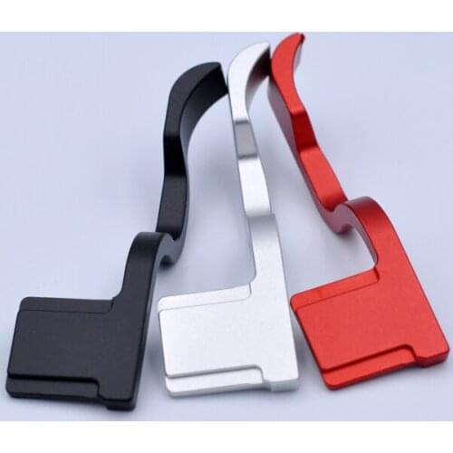 Metal Hot Shoe Thumb-Up Hotshoe Thumb Up Grip For FUJI X-H1 FUJI XH1 Camera Hand Grip