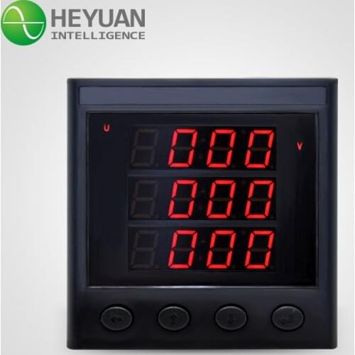 MS3UI7E 3 phase best multifunctional electric digital ammeter and voltmeter
