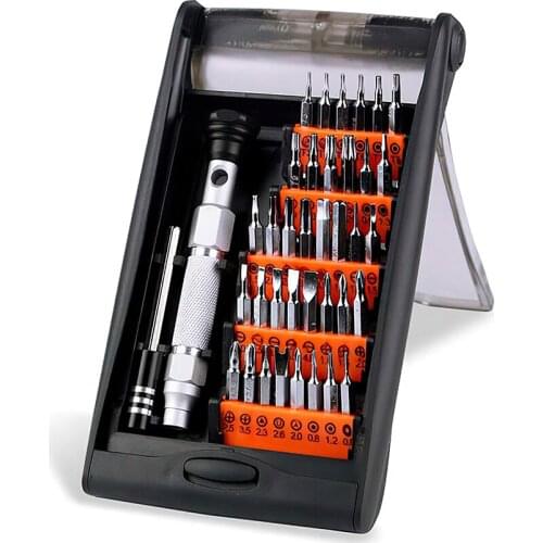 38 In 1 Screwdriver Set Hand Tools Multifunctional Repair Tool Precision Magnetic Screw Driver Bits DIY Dismountable Kits