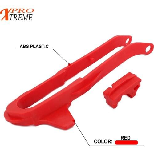 Motorcycle ABS Guide Chain Glue Sprocket Slider For HONDA CRF150F CRF 150F 2003 2004 2005 CRF230F 230F 2003-2017