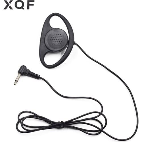 XQF 3.5mm Listen Only Receive Earpiece Headset for Motorola APX2000 APX6000 APX7000 XTS2500 XTS3000 Radio Speaker Microphone