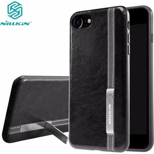 Nillkin Phenom Kickstand Luxury Stand Back Cover Case for iPhone 7 / iphone 7 plus Protective case with Iron sheets
