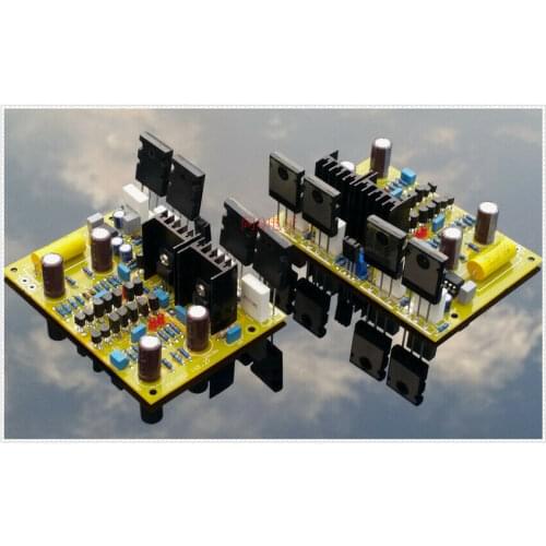 One Pair Power Amplifier Board Base On Marantz MA-9S2 Amp 300W +300W L17-35