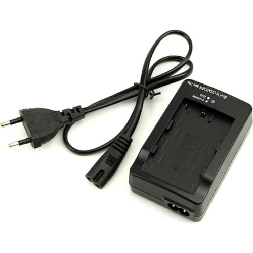 OOTDTY EU/US Plug Charger MH-18A Battery Quick Charger For Nikon EN-EL3a EN-EL3e D70 D80 D90 D300 D700
