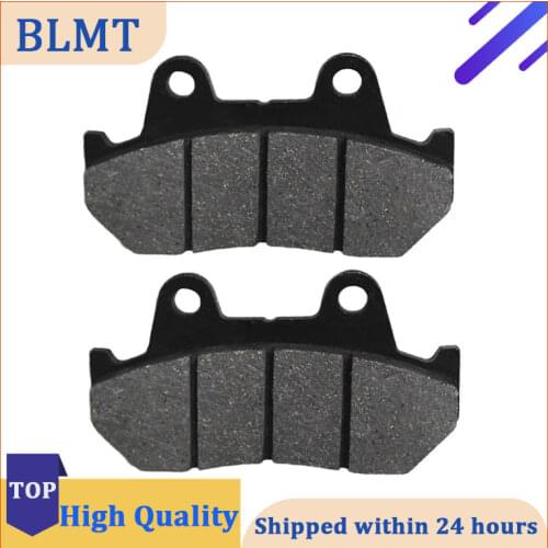 Front Brake Pads for HONDA VF 750 C VF750C Magna 82-83 VF750F Interceptor 1983-1984 VF750 S Sabre 1982-1983 VT800C Shadow 1988