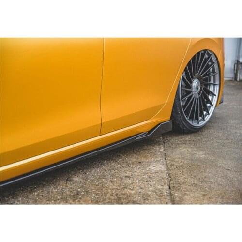 Applicable to 8 V.2 Side Skirt Volkswagen Golf 8 Accessories Refit Factory Direct Spot Wholesale