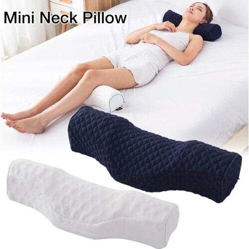 Neck Cushion Pure Bedding Memory Foam Leg Pillow Cervical Orthopedic Lumbar Neck Therapy Protection Slow Rebound Sleeping Pillow