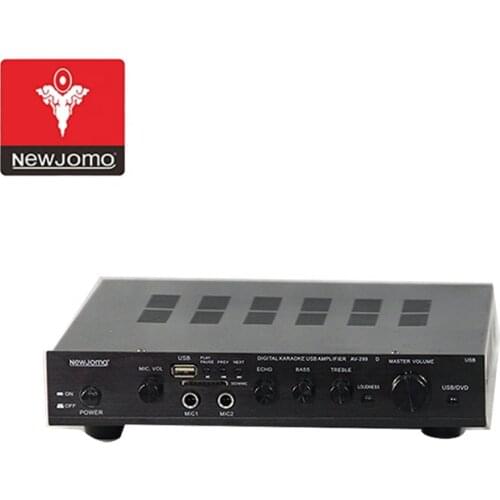 Karaoke Amplifier Professional amplifier Home Theatre system with USB/SD/BT/FM